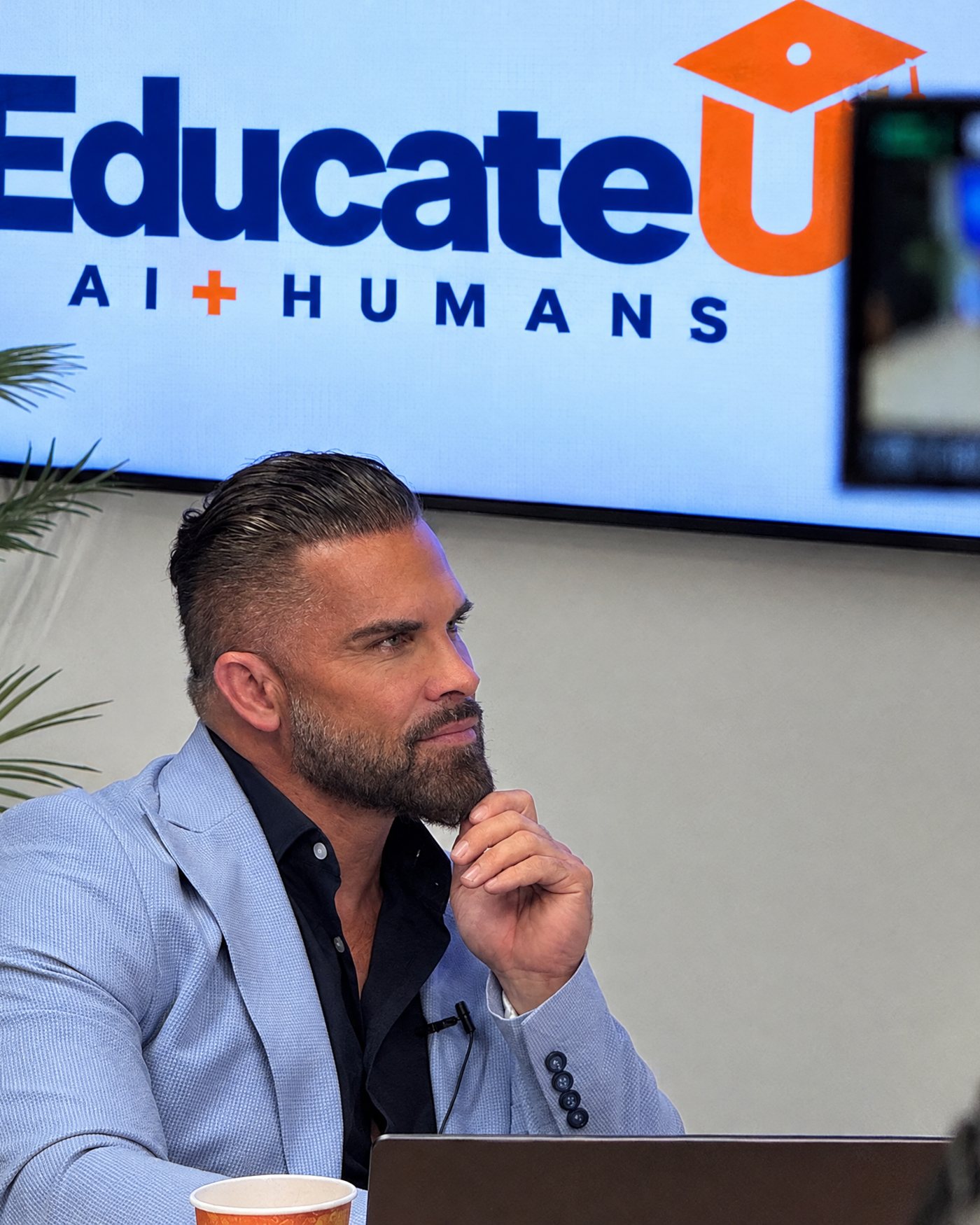Jeremy Flores, founder of EducateU